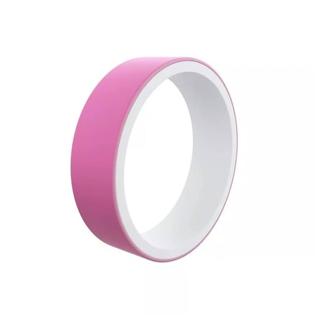 Brand New Qalo Women's Switch Silicone Ring - Fuchsia And True White, Size 7.